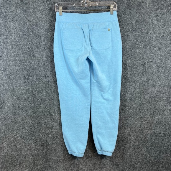 Women's Lilly Pulitzer Mallie Knit Pants Joggers Heathered Frenchie Blue Size XS - Picture 8 of 14
